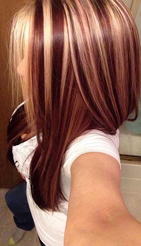 Hairstyles red blonde highlights hairstyles-red-blonde-highlights-16_10