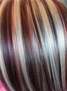 Hairstyles red blonde highlights hairstyles-red-blonde-highlights-16_3
