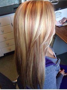 Hairstyles red blonde highlights hairstyles-red-blonde-highlights-16_4
