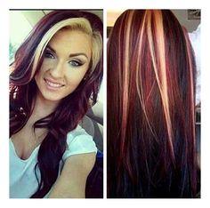 Hairstyles red blonde highlights hairstyles-red-blonde-highlights-16_8