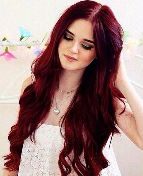 Hairstyles red