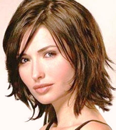 Hairstyles round face thick hair hairstyles-round-face-thick-hair-08_12