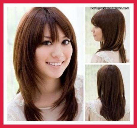 Hairstyles round face thick hair hairstyles-round-face-thick-hair-08_20