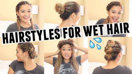 Hairstyles to do with wet hair hairstyles-to-do-with-wet-hair-09_12
