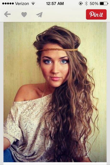 Hairstyles using mousse
