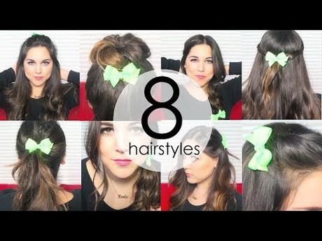 Hairstyles with bows hairstyles-with-bows-99_10