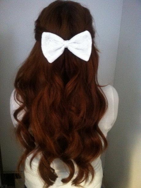 Hairstyles with bows hairstyles-with-bows-99_11