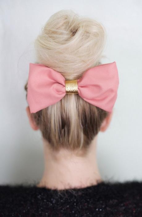 Hairstyles with bows hairstyles-with-bows-99_12