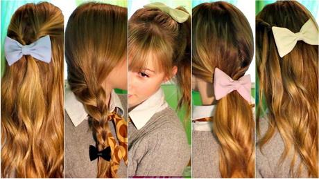 Hairstyles with bows hairstyles-with-bows-99_19