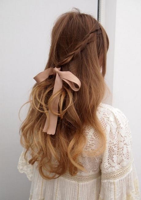 Hairstyles with bows hairstyles-with-bows-99_2