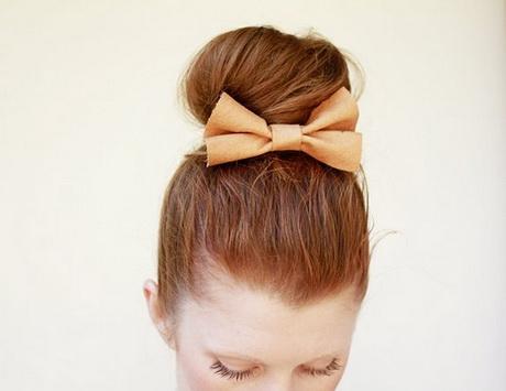 Hairstyles with bows hairstyles-with-bows-99_4