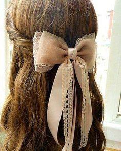 Hairstyles with bows hairstyles-with-bows-99_5