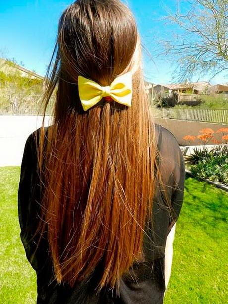 Hairstyles with bows hairstyles-with-bows-99_7