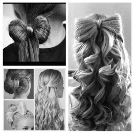 Hairstyles with bows hairstyles-with-bows-99_8