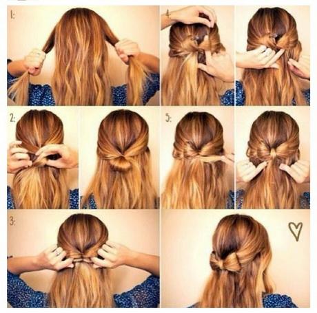 Hairstyles with bows hairstyles-with-bows-99_9