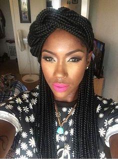 Hairstyles with box braids hairstyles-with-box-braids-33_10