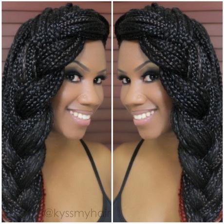 Hairstyles with box braids hairstyles-with-box-braids-33_13