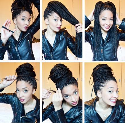 Hairstyles with box braids hairstyles-with-box-braids-33_15