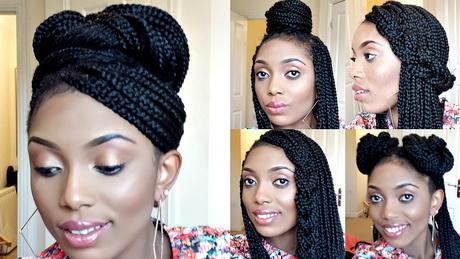 Hairstyles with box braids hairstyles-with-box-braids-33_5