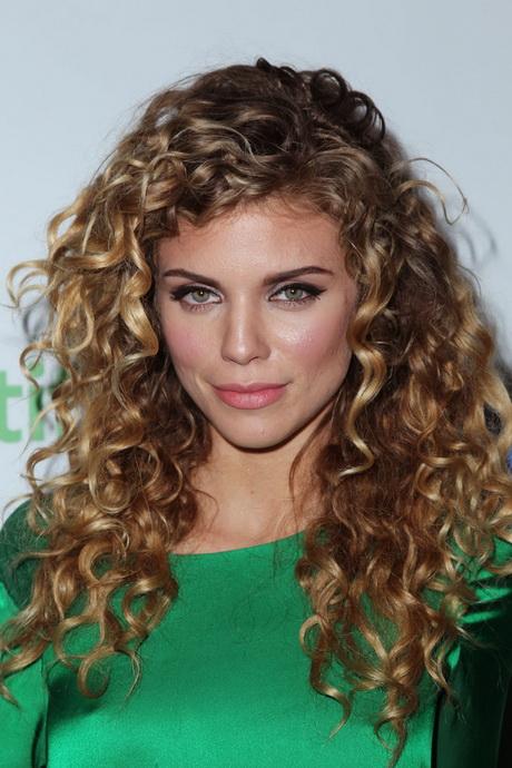 Hairstyles with curls