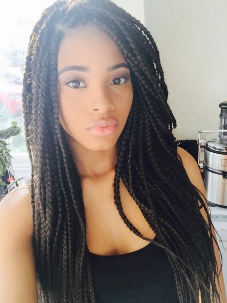 African braided hairstyles for long hair