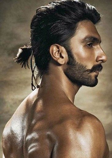 Bollywood actor long hair style