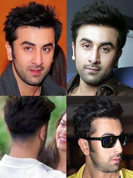 Bollywood actor new hairstyle