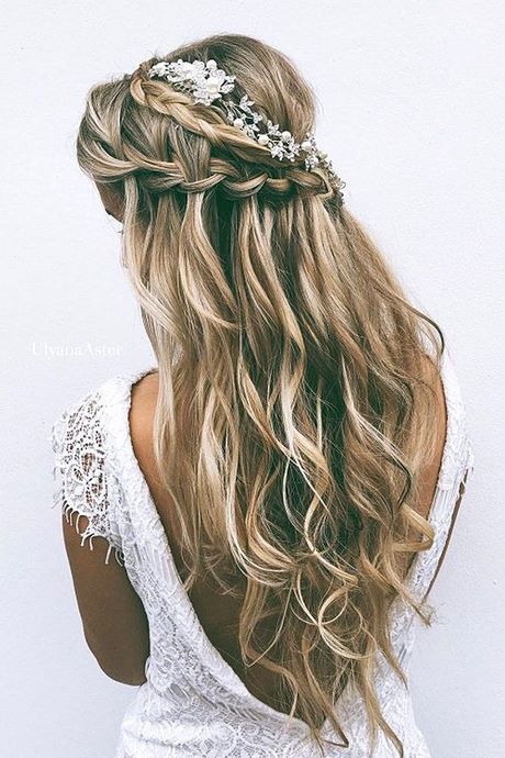 Braided bridal hairstyles for long hair