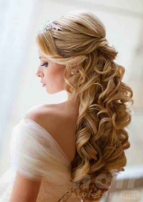 Bridal wedding hairstyle for long hair bridal-wedding-hairstyle-for-long-hair-71_17