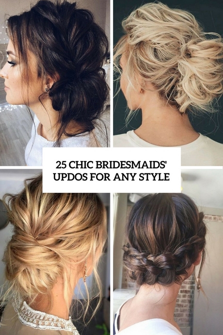 Bridesmaid bun hairstyles bridesmaid-bun-hairstyles-65_17