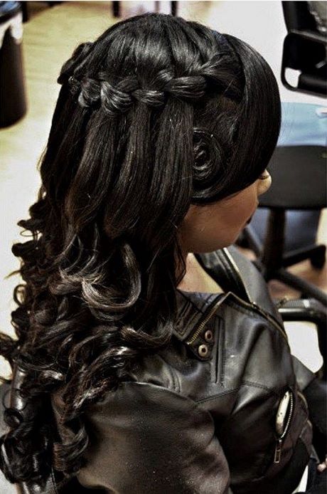 Bridesmaid hairstyles black hair bridesmaid-hairstyles-black-hair-81_9