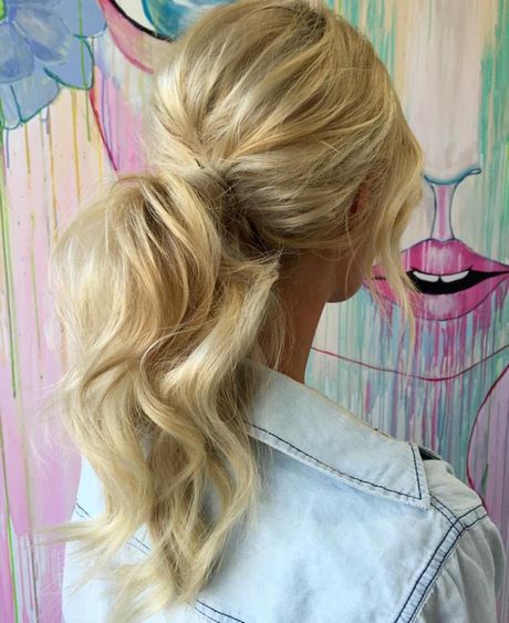 Bridesmaid ponytail hairstyles bridesmaid-ponytail-hairstyles-36_6