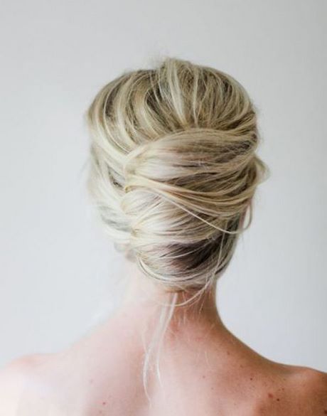 Classy updo hairstyles