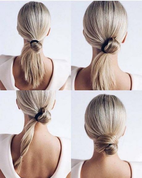 Cute and easy updo hairstyles