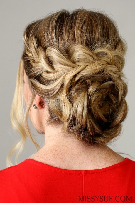 Different updo hairstyles
