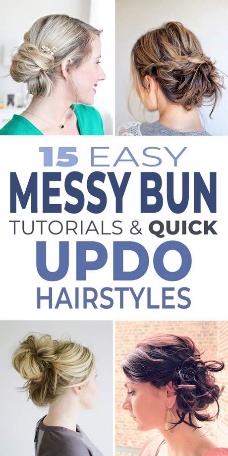 Easy buns for medium hair easy-buns-for-medium-hair-36_4