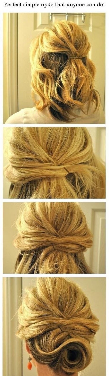 Easy hair buns for medium length hair easy-hair-buns-for-medium-length-hair-95_17