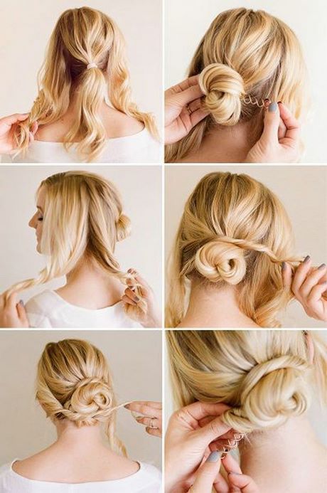 Easy hair buns for medium length hair easy-hair-buns-for-medium-length-hair-95_18