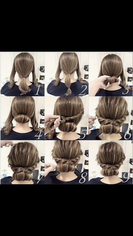 Easy hair buns for medium length hair easy-hair-buns-for-medium-length-hair-95_3