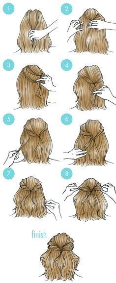Easy hair up ideas for shoulder length hair easy-hair-up-ideas-for-shoulder-length-hair-51_7