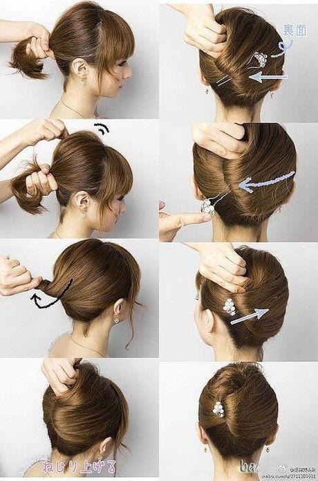 Easy put ups for medium length hair easy-put-ups-for-medium-length-hair-37_12