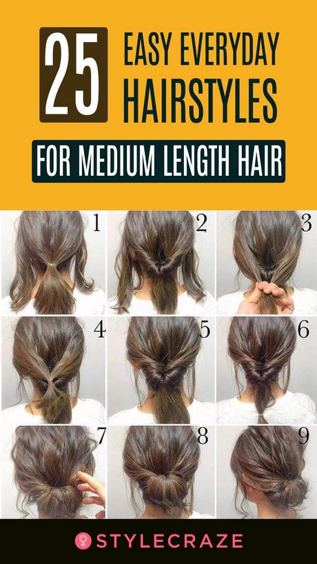 Easy quick updos for medium length hair easy-quick-updos-for-medium-length-hair-19_7