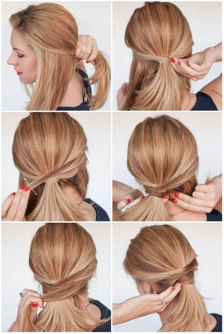 Easy simple hairstyles for medium length hair easy-simple-hairstyles-for-medium-length-hair-97_17