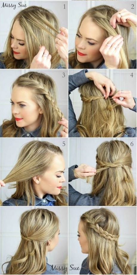Easy simple hairstyles for medium length hair easy-simple-hairstyles-for-medium-length-hair-97_3