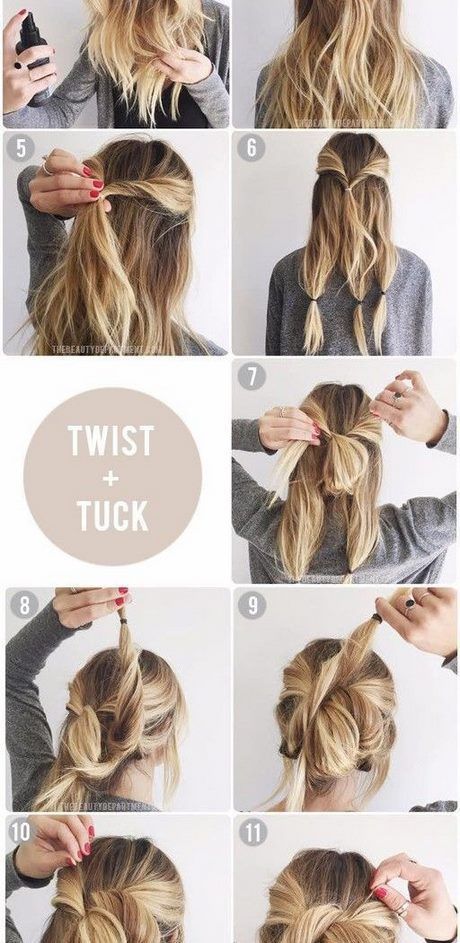 Easy updos for mid length hair easy-updos-for-mid-length-hair-38_12