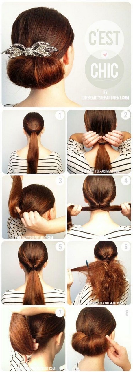 Easy updos
