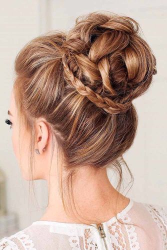 Formal bun hairstyles formal-bun-hairstyles-03