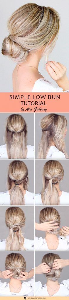 Formal bun hairstyles formal-bun-hairstyles-03_15