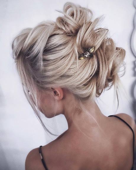 Formal updo hairstyles for long hair