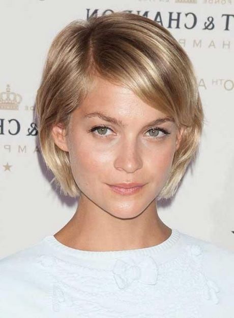 Great short haircuts for fine hair